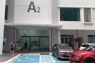 Razak City Residences 2 Storey Shop lot / Shop space