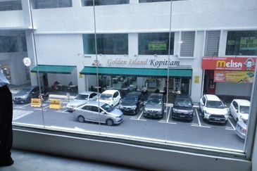 Razak City Residences 2 Storey Shop lot / Shop space