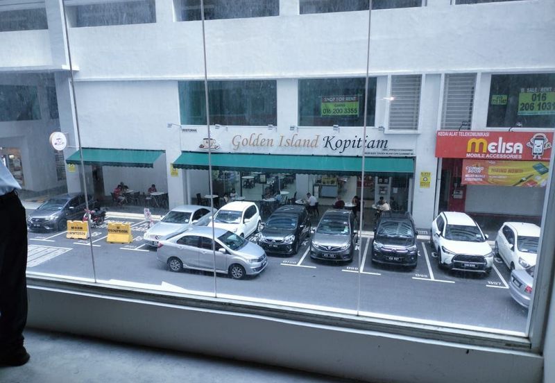 Razak City Residences 2 Storey Shop lot / Shop space