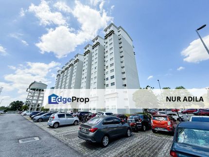 Apartment Alpinia Puchong,  Full Loan, Flexible Booking, Selangor, Puchong