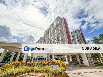 RENOVATED Residensi Selangor Pr1ma Lakefront Cyberjaya Full loan, Selangor, Cyberjaya