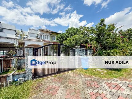 Double Storey Superlink, Bukit Jelutong, Shah Alam, Selangor, Shah Alam