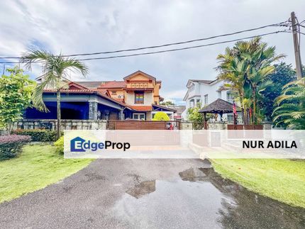 Double Storey Semi D Ukay Perdana Ampang Facing Open, Selangor, Ampang