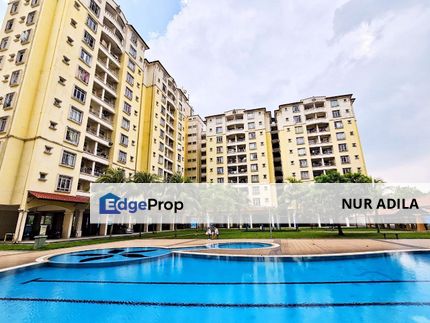 Desaria Villa Condominium,  Pulau Meranti Puchong (Full Loan), Selangor, Puchong South
