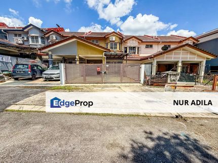 2 Storey Teres, Taman Subang Impian U10, Shah Alam, Selangor, Subang