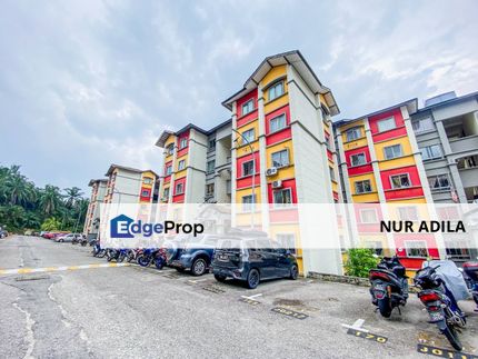 Full Loan Apartment Jentayu Astana Alam 1, Bandar Puncak Alam, Selangor, Bandar Puncak Alam