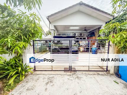 End Lot Renovated Single Storey Terrace, Jalan Lombong, Seksyen 29 Shah Alam, Selangor, Shah Alam