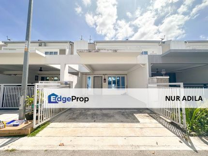 Double Storey Terrace Presint 1 Tiara Sendayan Bandar Sri Sendayan, Full loan, Negeri Sembilan, Seremban