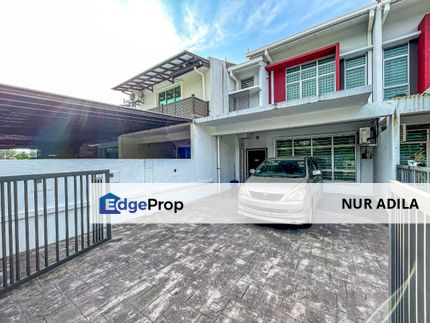 FULL FURNISH & OPEN FACING   2-Storey Terrace Maple Bandar Hillpark, Puncak Alam, Selangor, Bandar Puncak Alam