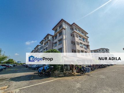 Pangsapuri Seri Melati, Bandar Seri Putra, Bangi, FULL LOAN, Selangor, Bangi