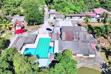  FREEHOLD HUGE Resort Agro Farm Durian Tunggal Melaka 29 Acres