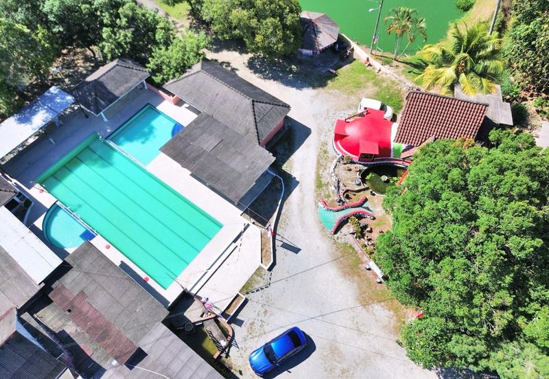  FREEHOLD HUGE Resort Agro Farm Durian Tunggal Melaka 29 Acres