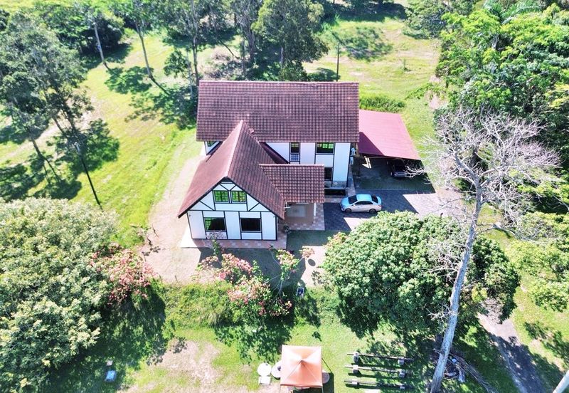  FREEHOLD HUGE Resort Agro Farm Durian Tunggal Melaka 29 Acres