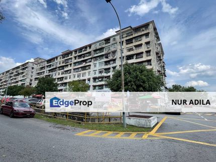 Pangsapuri Taman Bukit Segar Blok A5, Cheras, Full Loan, Selangor, Cheras