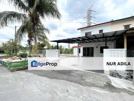 Corner lot Taman Sri Haneco Full Loan Refurbished, Selangor, Semenyih