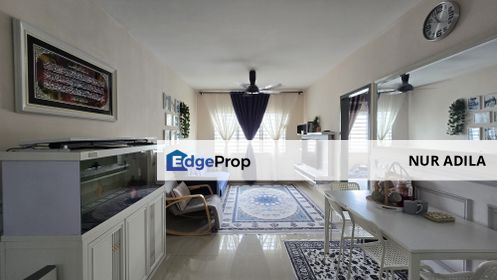 Simfoni Apartment Eco Majestic, Full loan, Full Renovation, Selangor, Semenyih