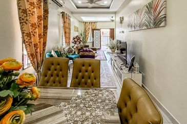 Jalan Pipit Taman @ Bentara