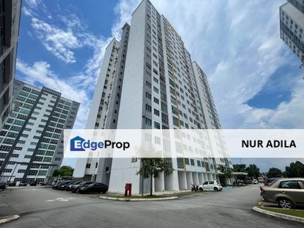 Pangsapuri Puchong Utama,  Taman Puchong  Full Loan, Selangor, Puchong