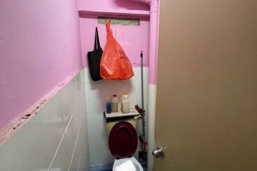 Rumah Pangsa Kayu Ara