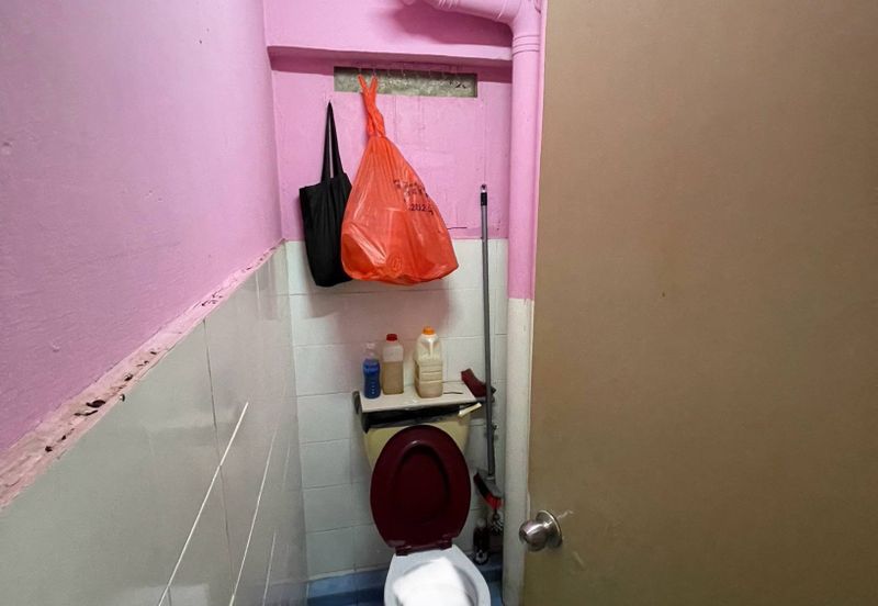 Rumah Pangsa Kayu Ara