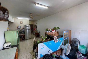 Rumah Pangsa Kayu Ara