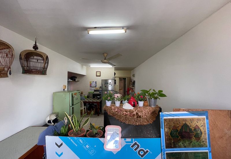 Rumah Pangsa Kayu Ara