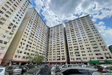 Rumah Pangsa Kayu Ara