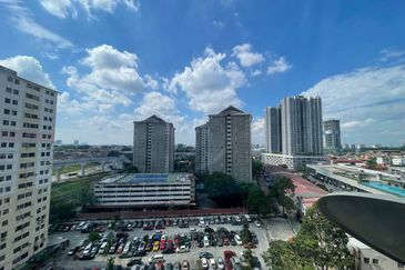 Rumah Pangsa Kayu Ara