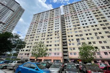 Rumah Pangsa Kayu Ara