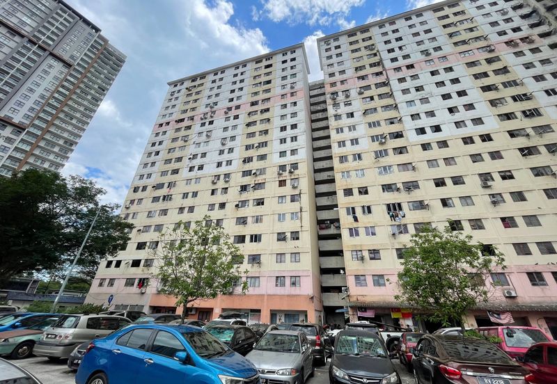 Rumah Pangsa Kayu Ara