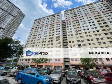 Rumah Pangsa Kayu Ara, Petaling Jaya, Flexible Booking, Full loan, Selangor, Petaling Jaya