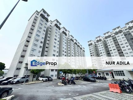 Pangsapuri Alpinia, Taman D'Alpinia, Full Loan, Flexible Booking, Selangor, Puchong