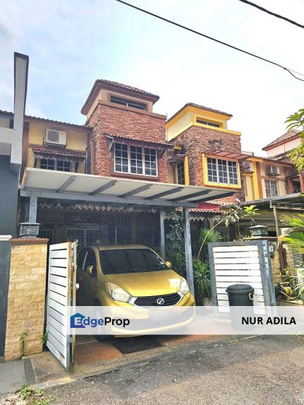 EXTENDED KITCHEN Double Storey Seksyen 3 Tambahan Bangi Perdana, Selangor, Bangi
