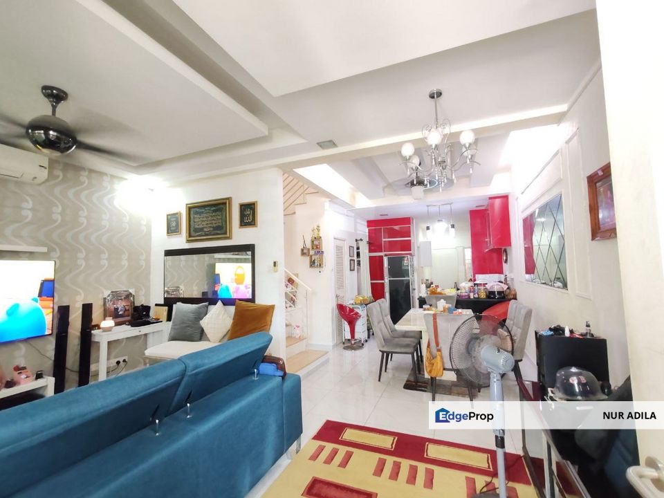 Single Stry Paragon Taman Putra Permai, Seri Kembangan Full loan, Selangor, Seri Kembangan