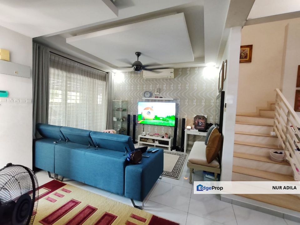 Single Stry Paragon Taman Putra Permai, Seri Kembangan Full loan, Selangor, Seri Kembangan