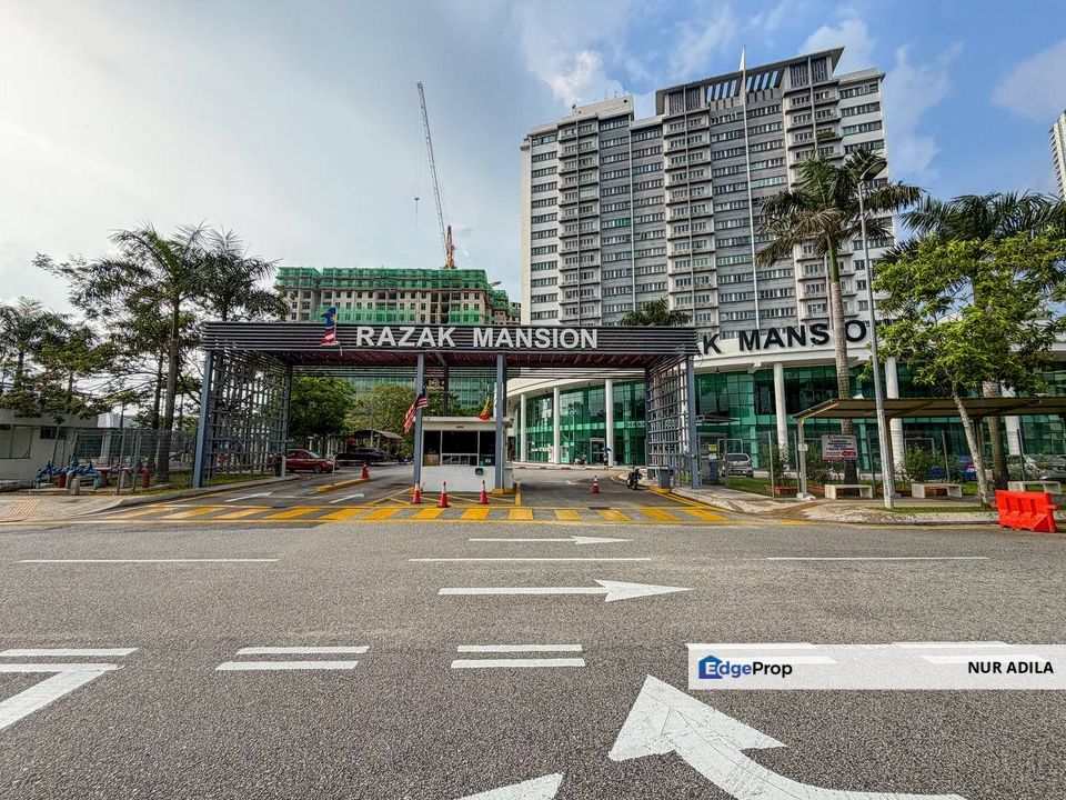 1 Razak Mansion Condominium, Jalan Sungai Besi, Salak Selatan, Kuala Lumpur, Salak Selatan