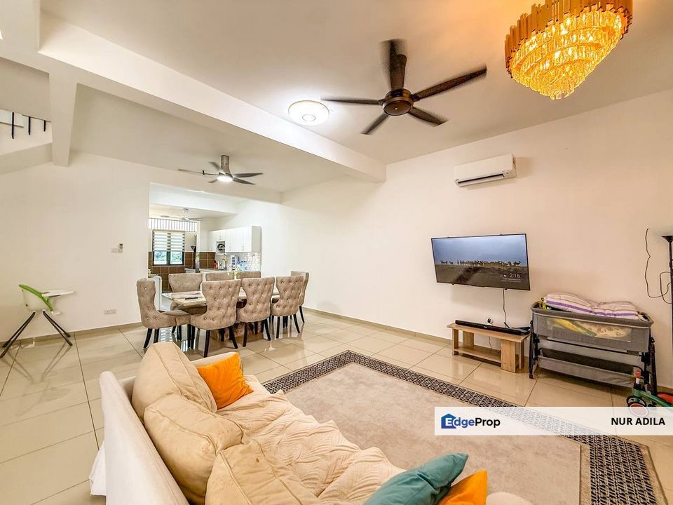 Cheapest Double Storey Serimba Terrace, Laman Tasik, Bandar Bukit Mahkota, Selangor, Kajang