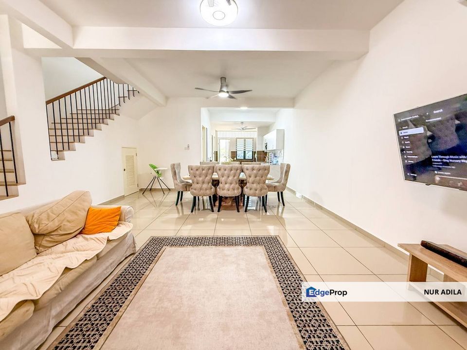 Cheapest Double Storey Serimba Terrace, Laman Tasik, Bandar Bukit Mahkota, Selangor, Kajang