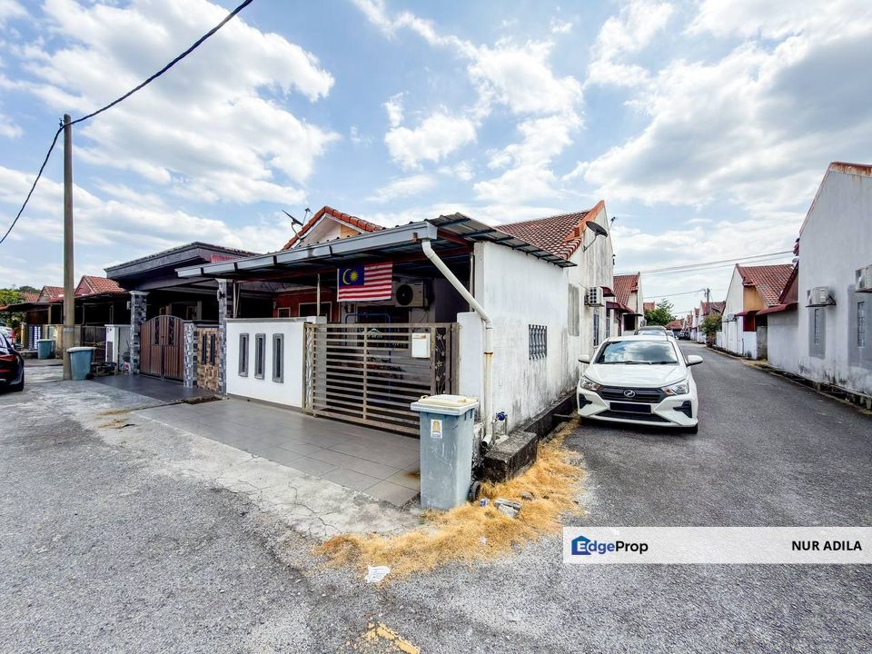 End lot Single Sty Taman Pahlawan, Telok Panglima Garang, Selangor, Telok Panglima Garang