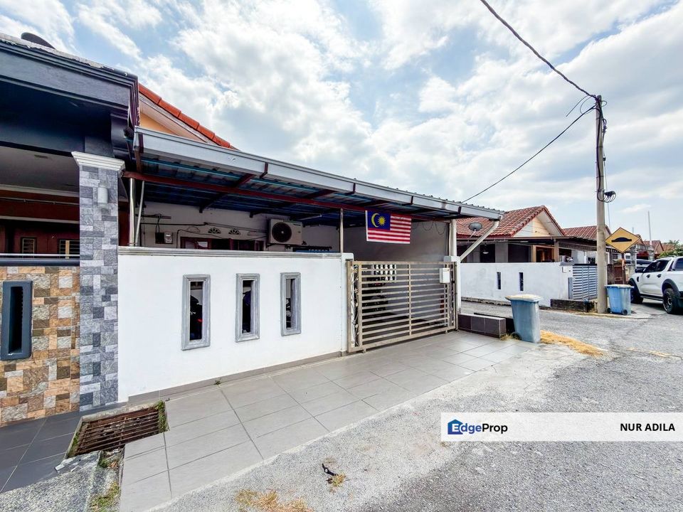 End lot Single Sty Taman Pahlawan, Telok Panglima Garang, Selangor, Telok Panglima Garang