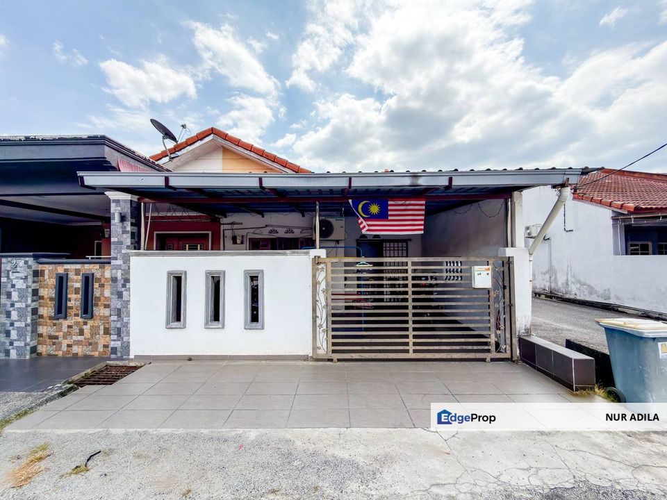 End lot Single Sty Taman Pahlawan, Telok Panglima Garang, Selangor, Telok Panglima Garang