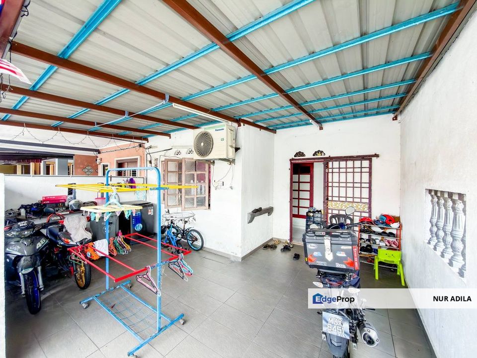 End lot Single Sty Taman Pahlawan, Telok Panglima Garang, Selangor, Telok Panglima Garang