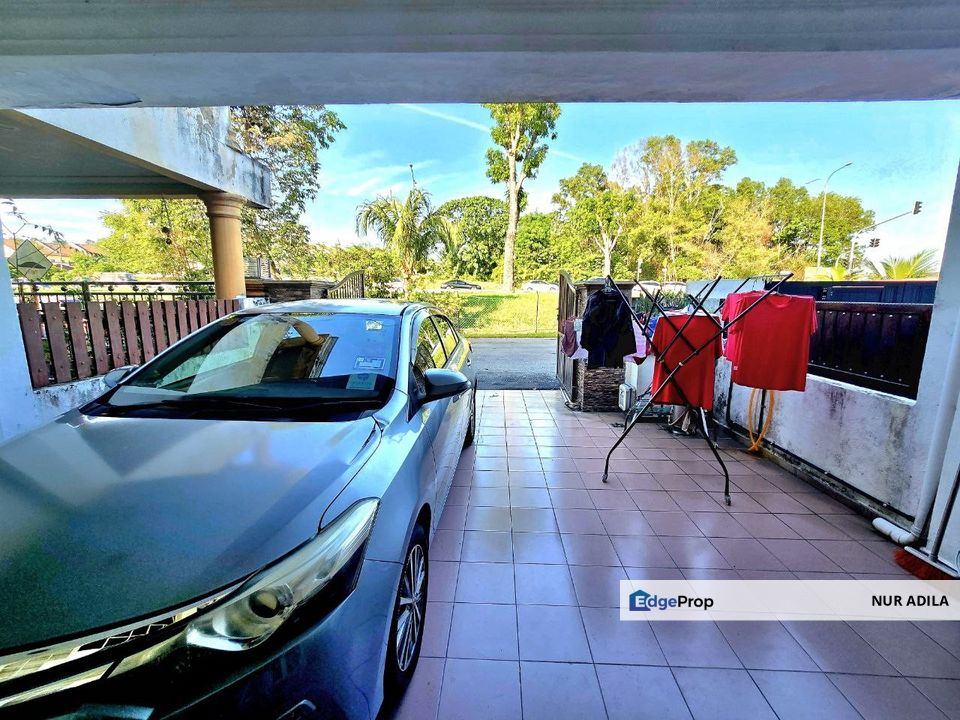 SALE: Facing Open, Full Loan Double Storey Terrace Bandar Mahkota Cheras Selangor, Selangor, Cheras