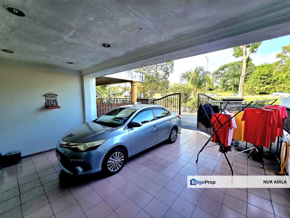 SALE: Facing Open, Full Loan Double Storey Terrace Bandar Mahkota Cheras Selangor, Selangor, Cheras