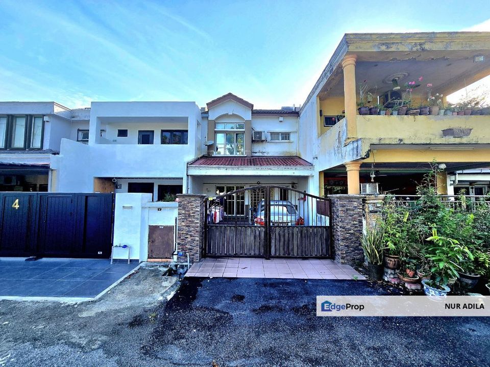 SALE: Facing Open, Full Loan Double Storey Terrace Bandar Mahkota Cheras Selangor, Selangor, Cheras