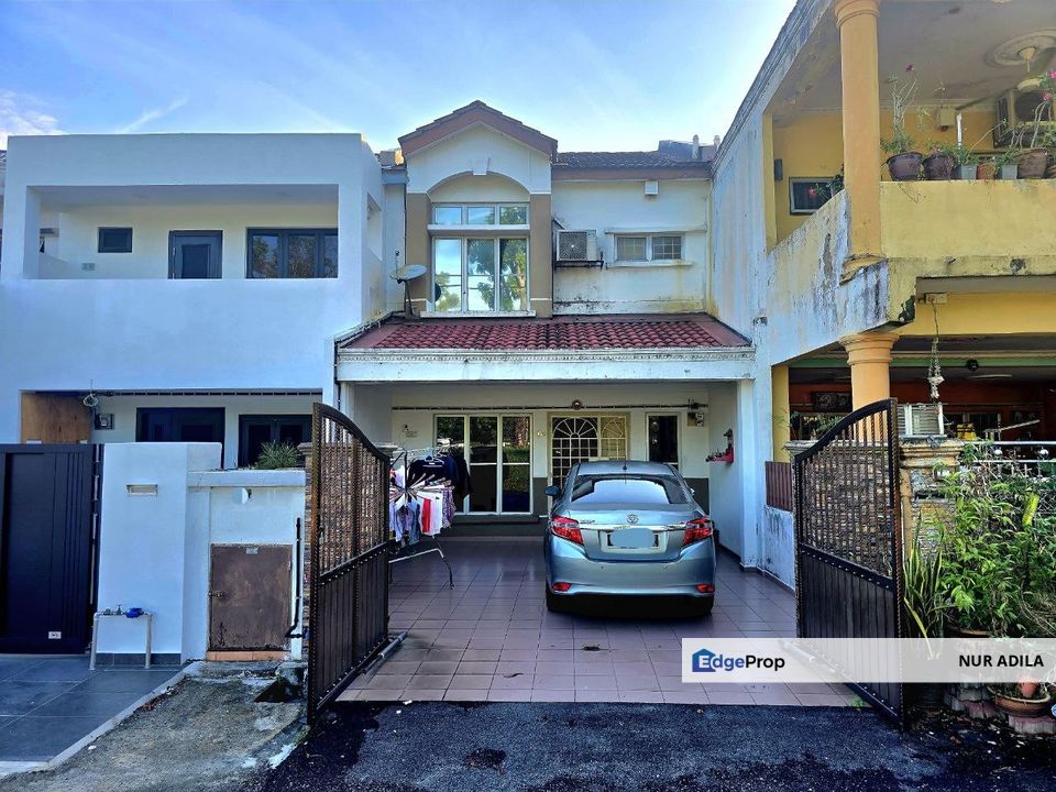 SALE: Facing Open, Full Loan Double Storey Terrace Bandar Mahkota Cheras Selangor, Selangor, Cheras