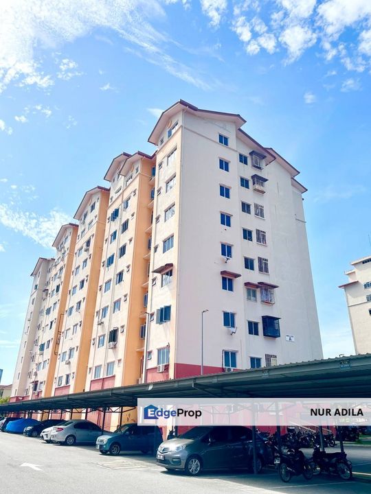 Fully Furnished, Full Loan Pangsapuri Melor Seksyen 5 @ Bandar Baru Bangi, Selangor, Bangi