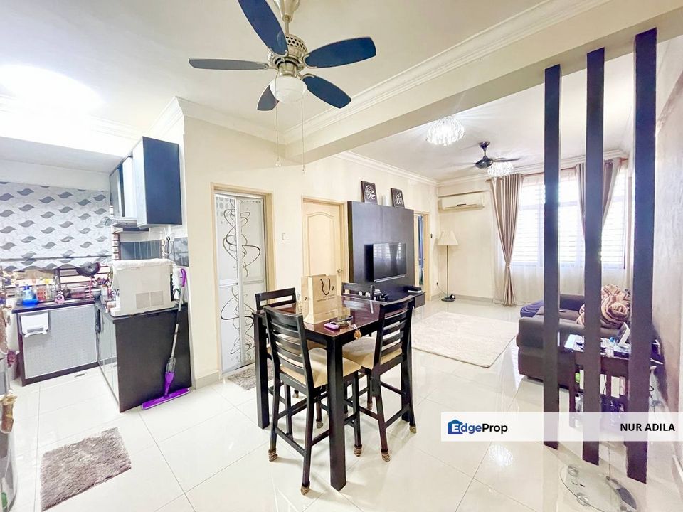 Fully Furnished, Full Loan Pangsapuri Melor Seksyen 5 @ Bandar Baru Bangi, Selangor, Bangi