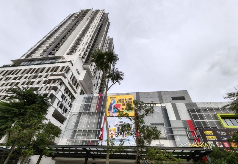 Corner Unit, Condominium Duplex, Centrus SOHO-1, Cyberjaya