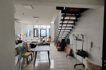 Corner Unit, Condominium Duplex, Centrus SOHO-1, Cyberjaya